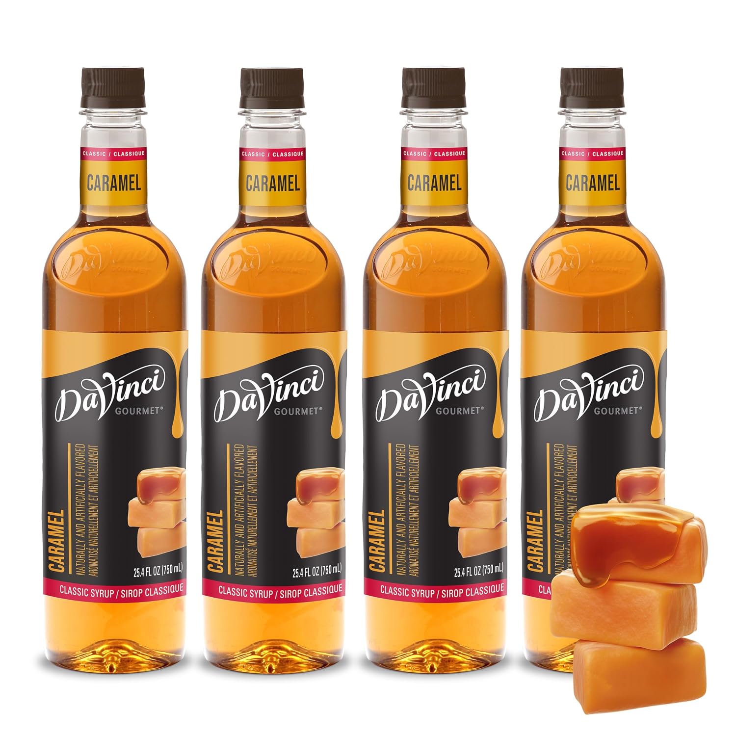 DaVinci Gourmet Classic Strawberry Syrup, 25.4 Fluid Ounces, Kosher, 1 Count