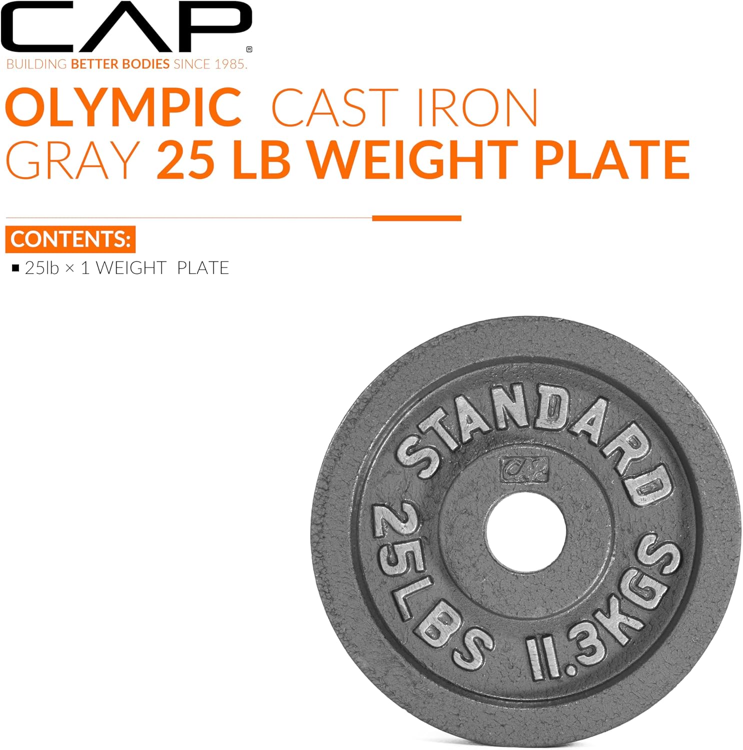 CAP Barbell 2-Inch Olympic Weight Plate | Multiple Options