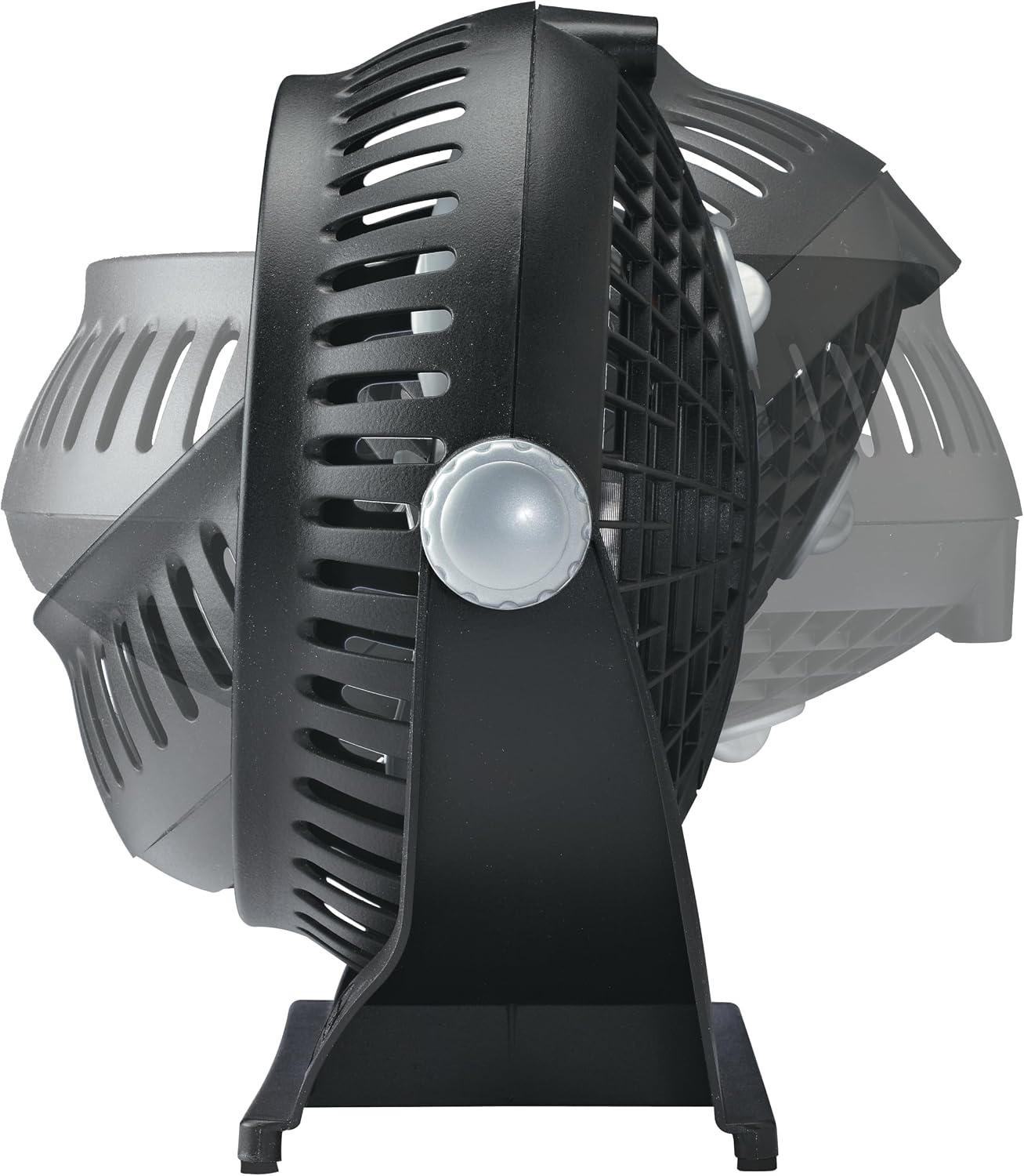 Lasko 505 Small Desk Fan with10-Inch Pivoting Head, Portable Electric Plug-In Table Fan Creates a Quiet Personal Cooling Breeze, Ideal for Travel, Bedroom, Dorm, and Office – Bronze