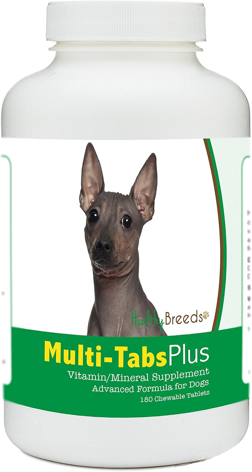 Healthy Breeds Alaskan Malamute Multi-Tabs Plus Chewable Tablets 365 Count