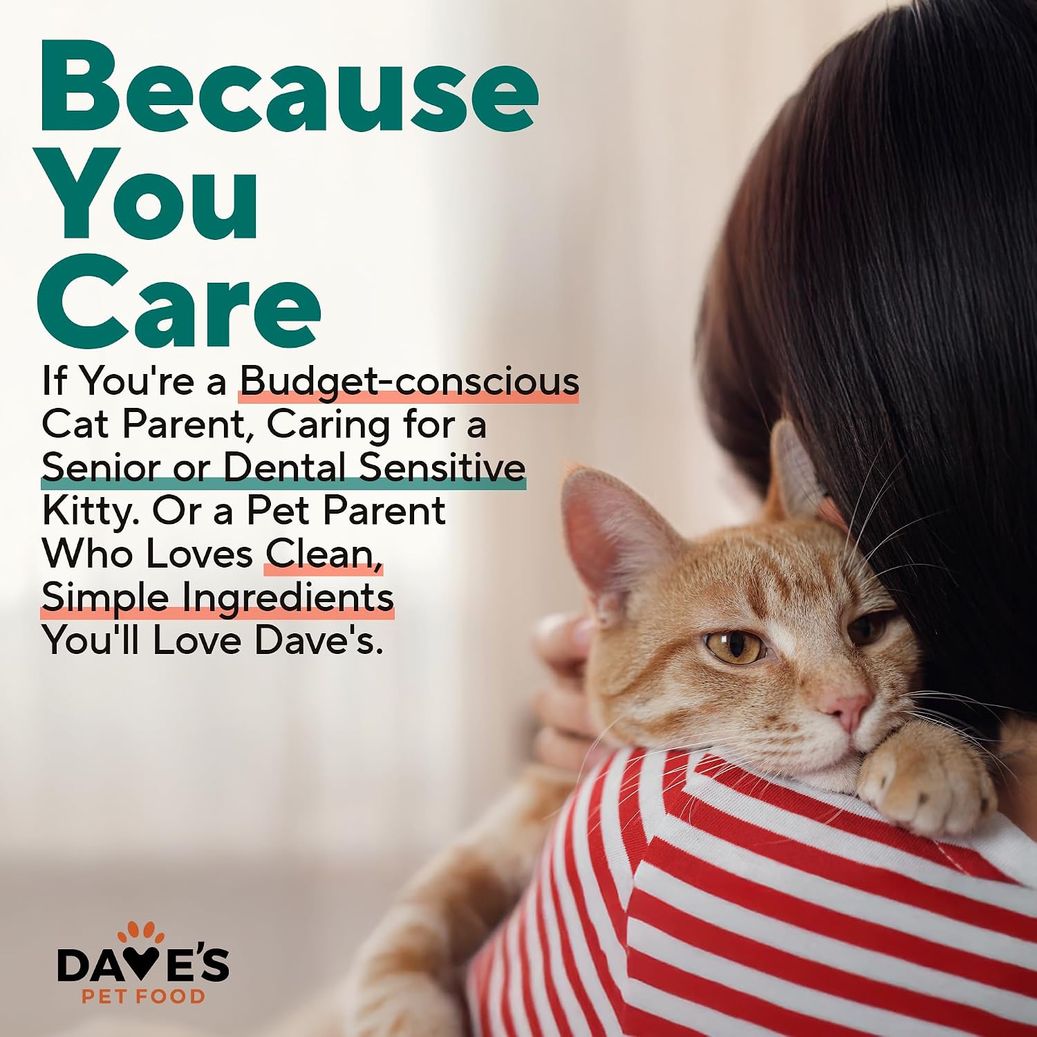 Dave's Pet Food Grain Free Wet Canned Cat Food Pate, Chicken, 12.5 oz, 12pk | Made in USA, Naturally Healthy, Easy to Digest Wheat & Gluten-Free, Use as Topper or Meal, Carrageenan-Free