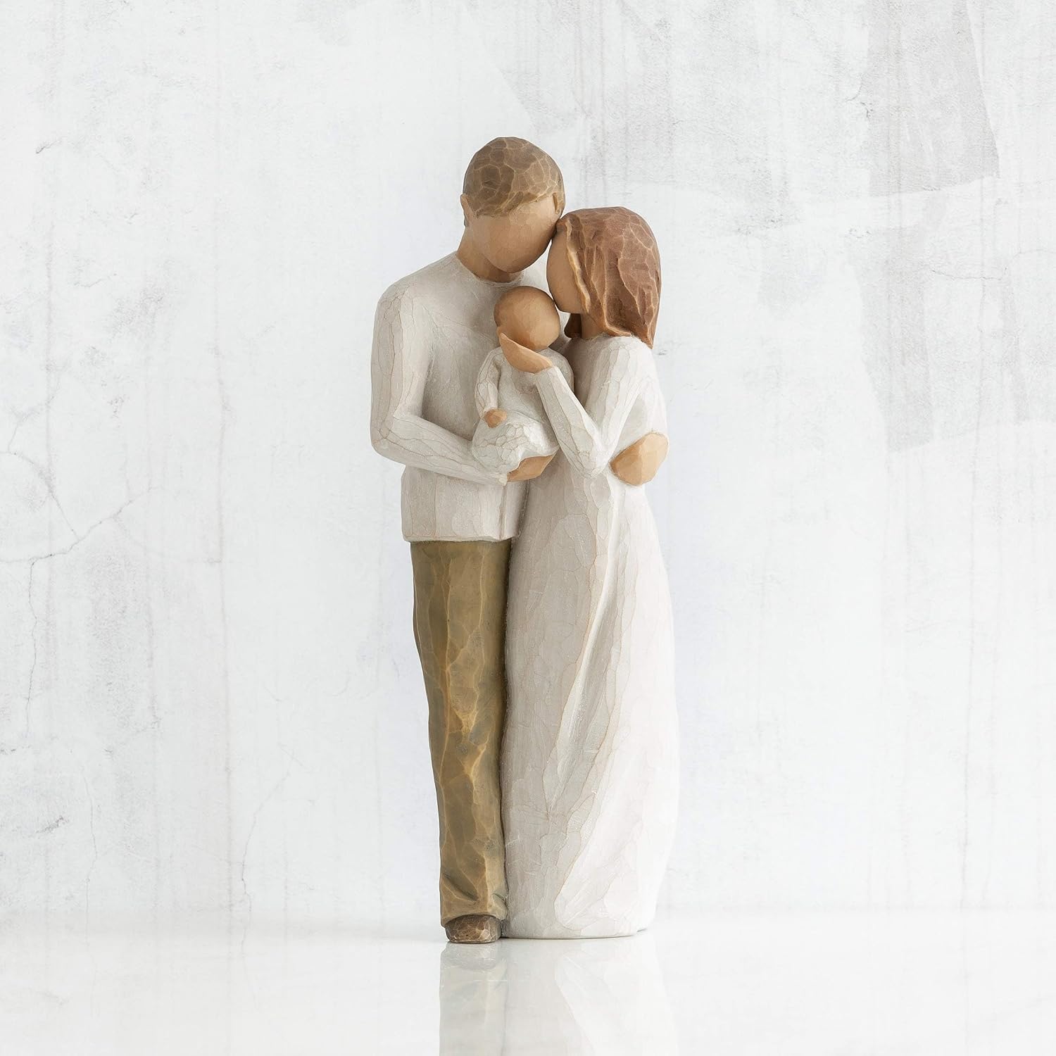 Willow Tree Nurture, Sculpted Hand-Painted Figure | Hand-Painted Resin Figurine, Sculpted by Artist Susan Lordi, Celebrates Loving Family Relationships, Family Grouping