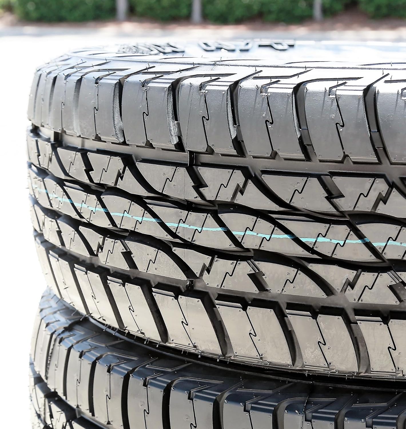 Accelera Omikron A/T LT265/70R17 121/118Q All Terrain E (10 Ply) Tire | Light Truck All Terrain All Season Traction 121/118Q Rated E (10 Ply) Radial Construction Black Sidewall Tire