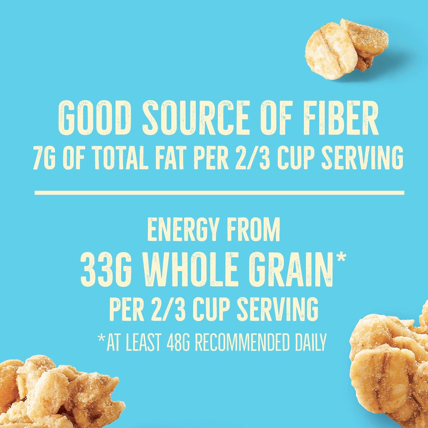 Nature Valley Oats & Honey Protein Granola, Resealable Pouch, 11 oz | 13g Protein & 33g Whole Grain per Serving, Good Source of Fiber, No Artificial Flavors or Colors