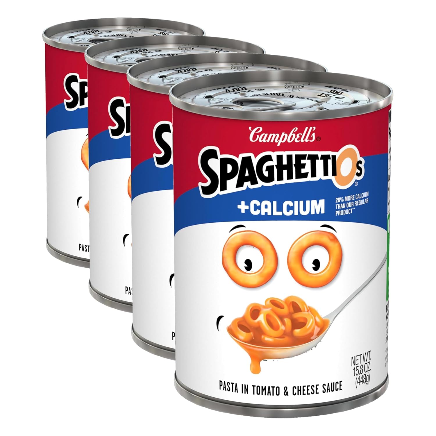 SpaghettiOs Original Canned Pasta, 15.8 oz Can (Pack of 4)