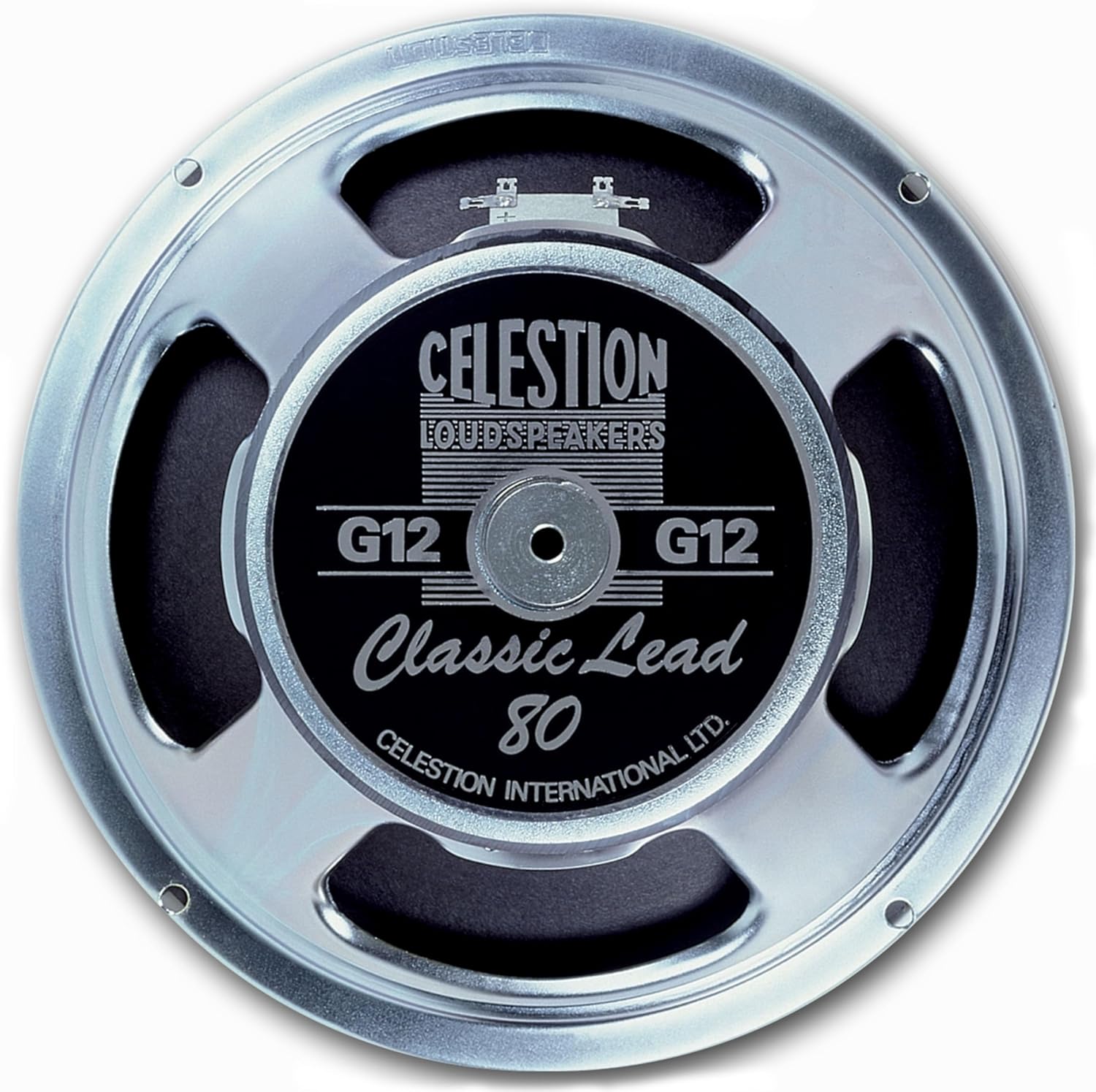 CELESTION Classic Lead 80 12-inch Guitar Speaker 80 Watt 16 Ohms Impedance Unique Dynamic Sound with Fiberglass Voice Coil - T3978