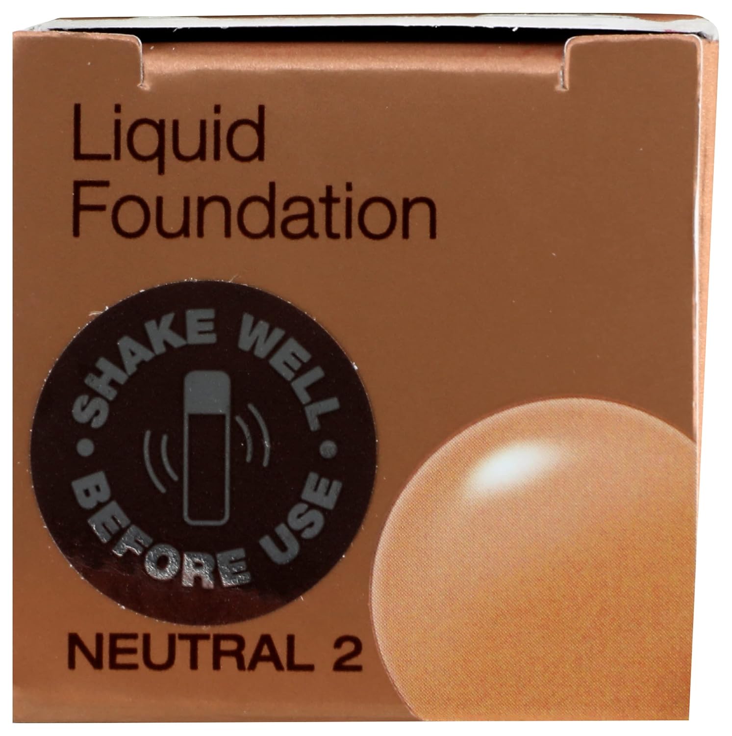 Mineral Fusion Full Coverage Liquid Foundation (Cool 1, Fair), 1 Fl Oz