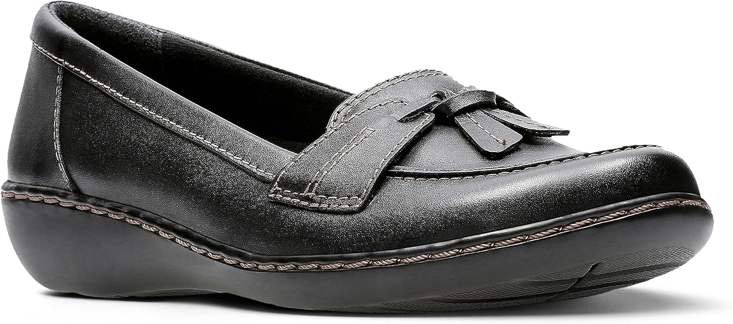 Clarks Women's Ashland Bubble Slip On Loafers