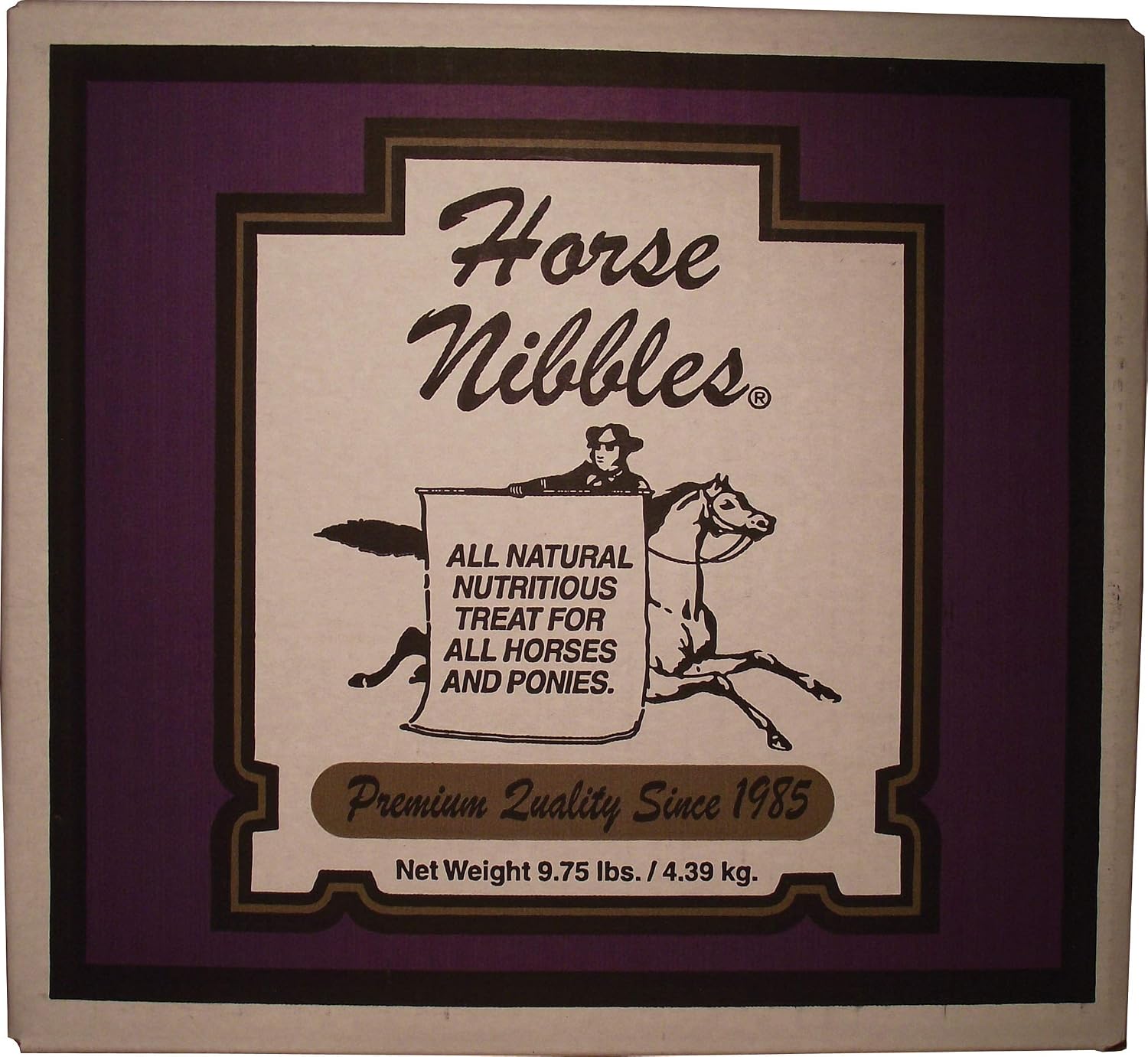Horsenibbles 9.75Lb Molasses Pet Snack Treat, 9.75 Lb