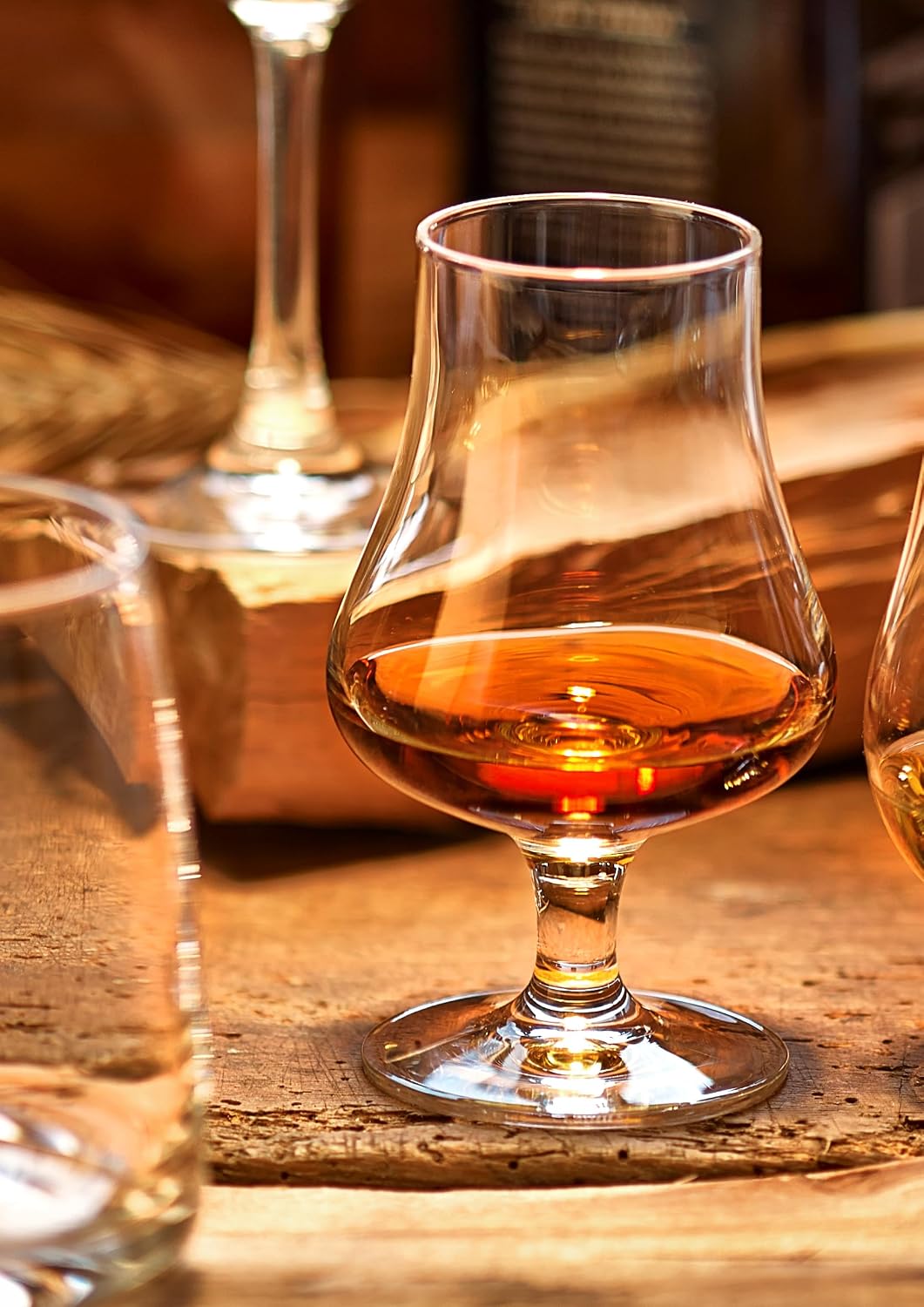 Stölzle Lausitz Whisky Nosing Glasses Set of 2 (Tasting Glass #1). Dishwasher Safe