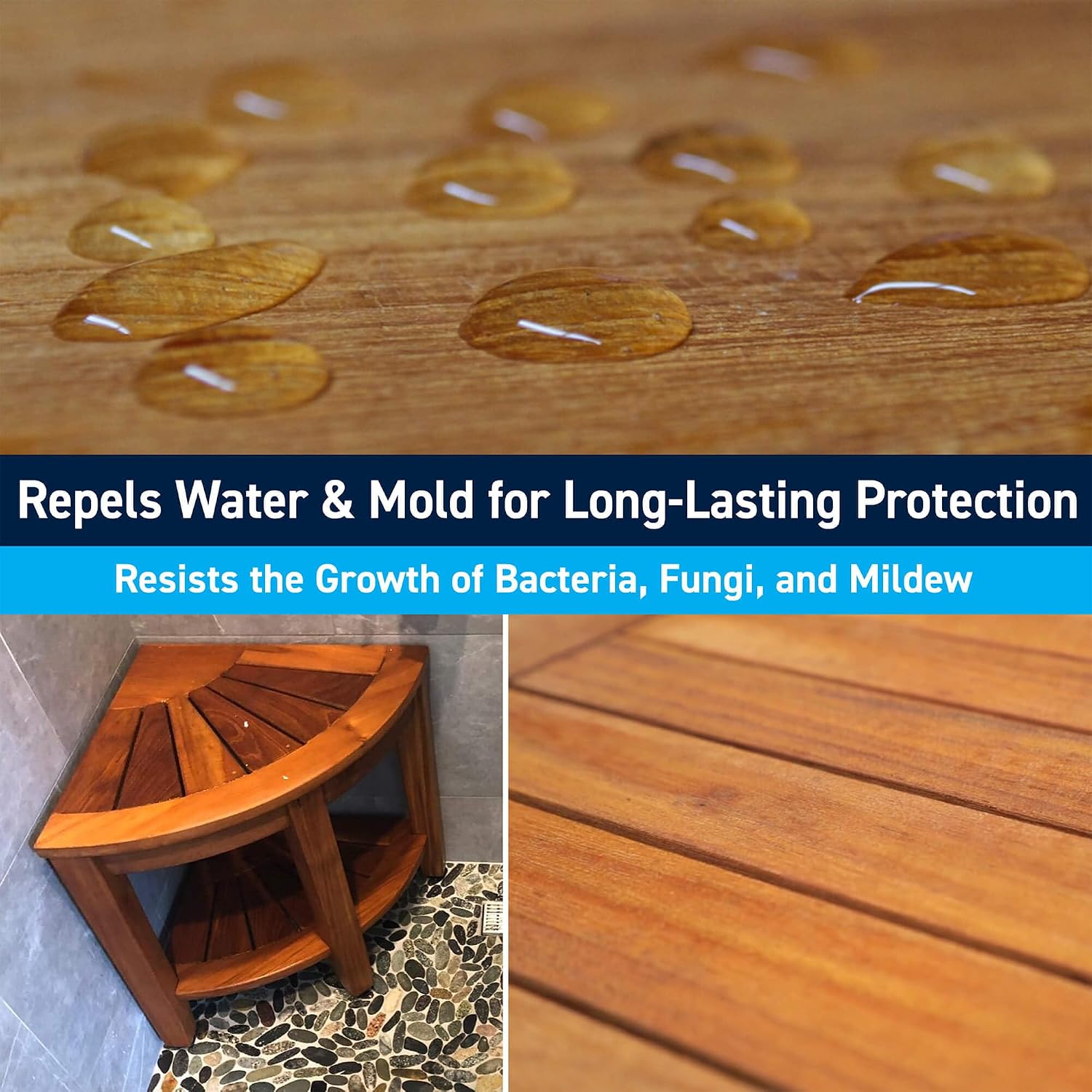 TotalBoat Danish Teak Sealer - Marine Grade Wood Sealer Oil for Boat Decks, Trim and Indoor & Outdoor Teak Furniture