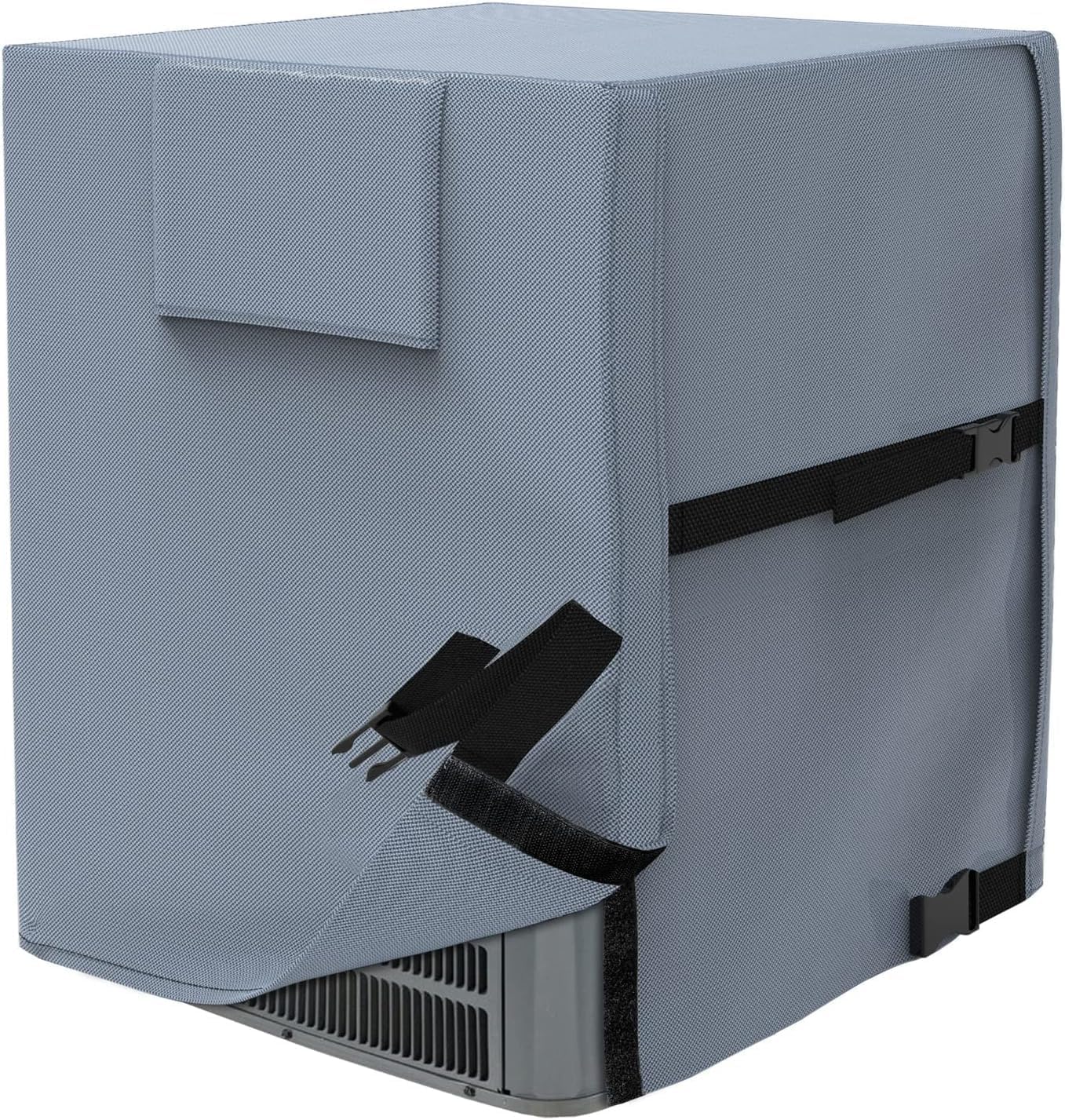 AKEfit Air Conditioner Cover for Outside, Grey, 24W x 24D x 30H inch