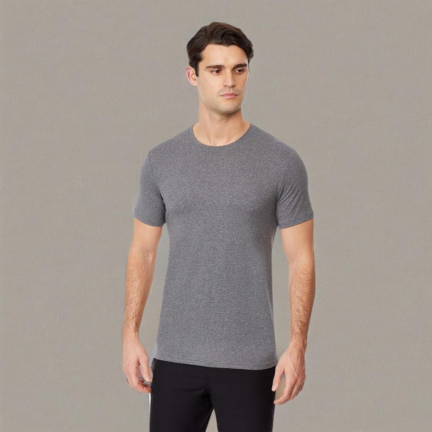 32 Degrees Men's Cool Classic Crewneck T-Shirt, Anti-Odor, Quick Drying, 4-Way Stretch