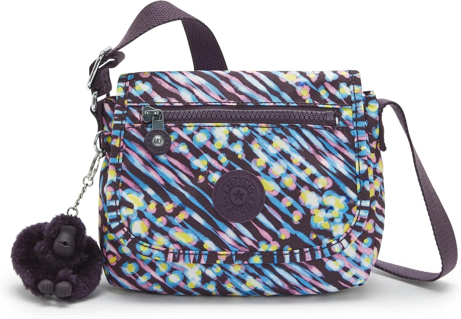 Kipling Sabian Printed Crossbody Mini Bag