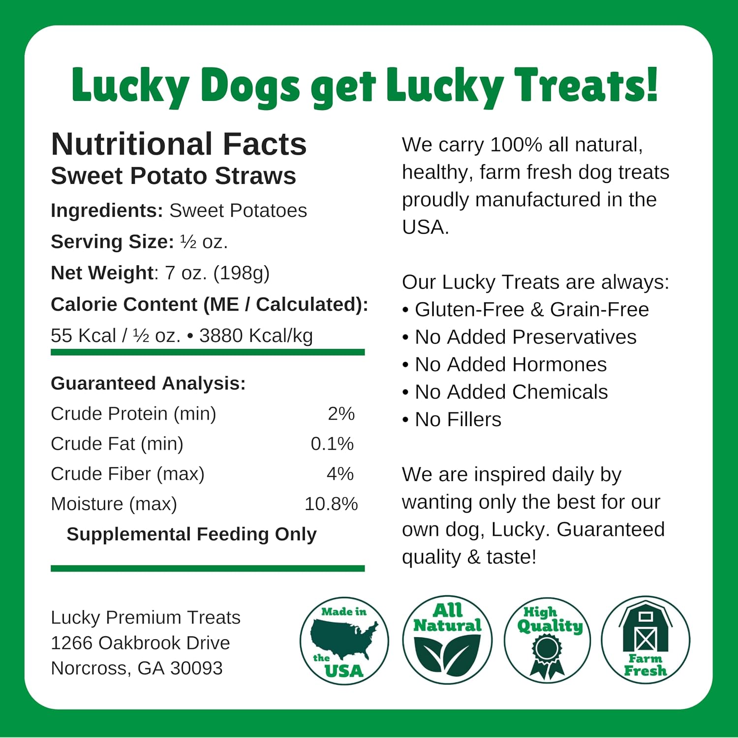 Chicken Jerky Straws Dog Treats – Chicken Sticks for Dogs Made and Sourced in The USA – Natural Single Ingredient Dehydrated Crunchy Treats for All Breeds – 28oz Bag