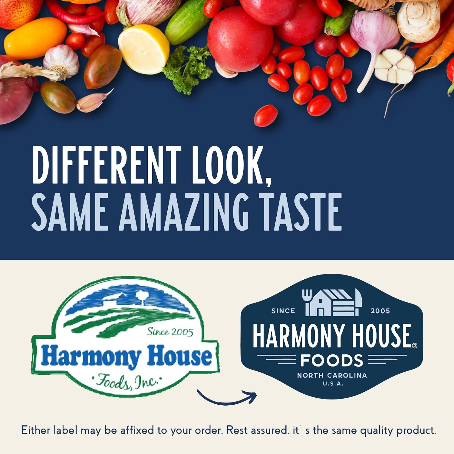 Harmony House Dried Mixed Bell Peppers, Diced – Dehydrated Vegetables for Cooking, Camping, Emergency Supply and More