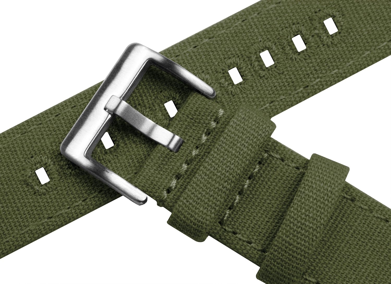 BARTON Canvas Quick Release Watch Band Straps