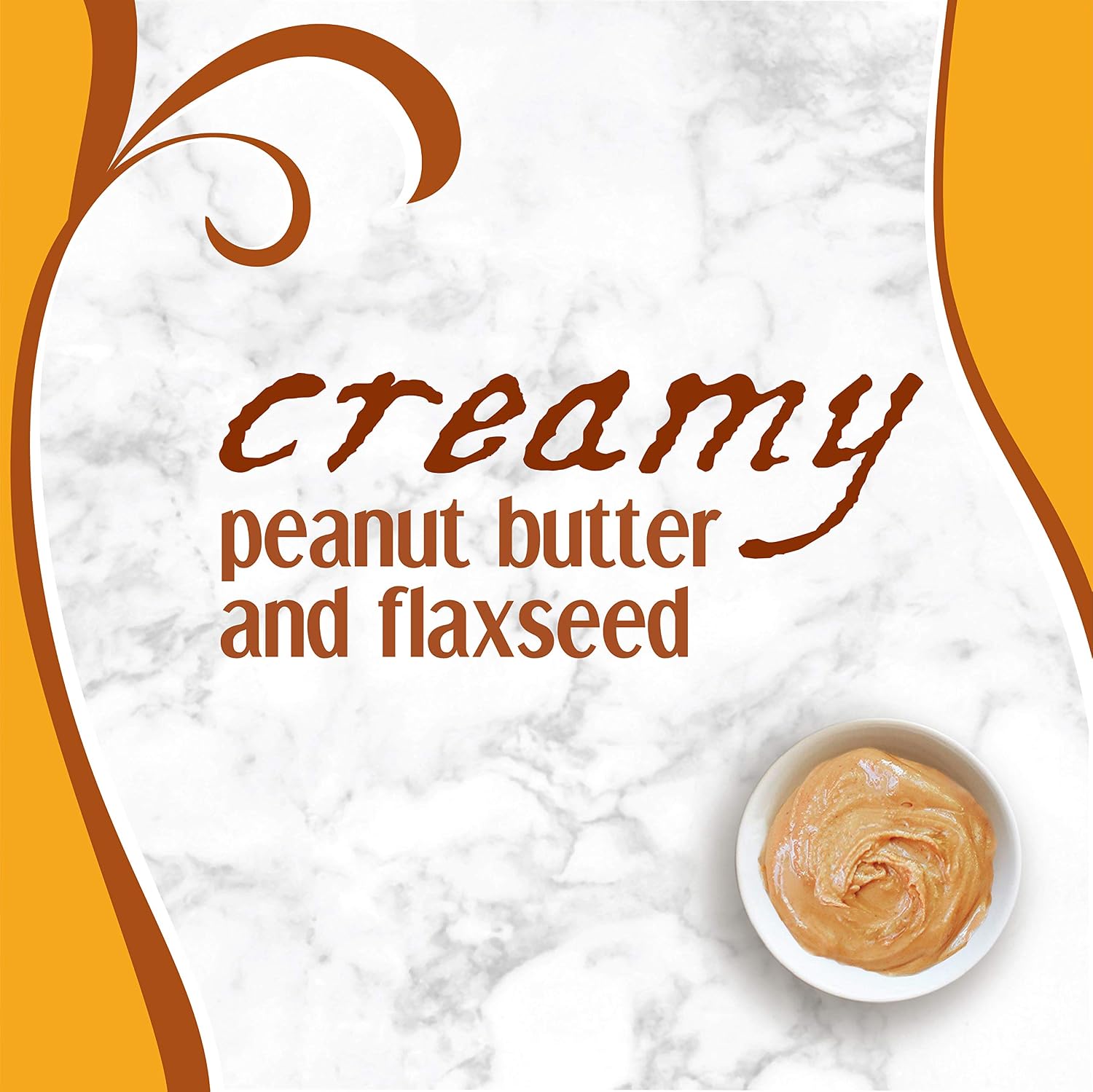 Earth Balance Creamy Peanut Butter and Flaxseed Spread, 16 oz.