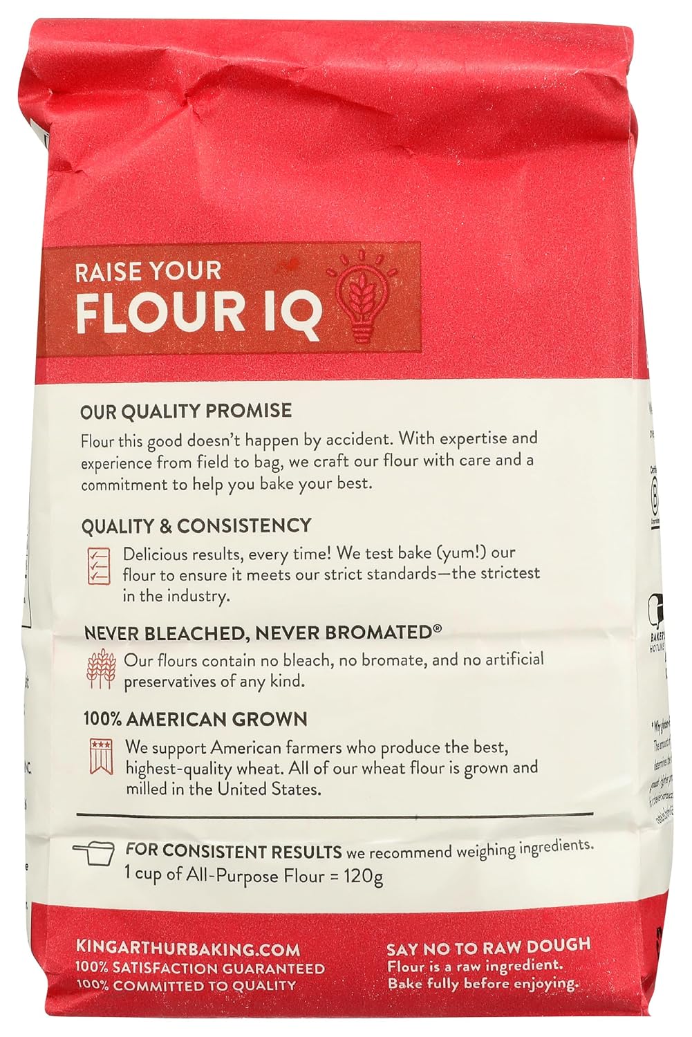 King Arthur Flour Unblchd All Purpose 32 OZ