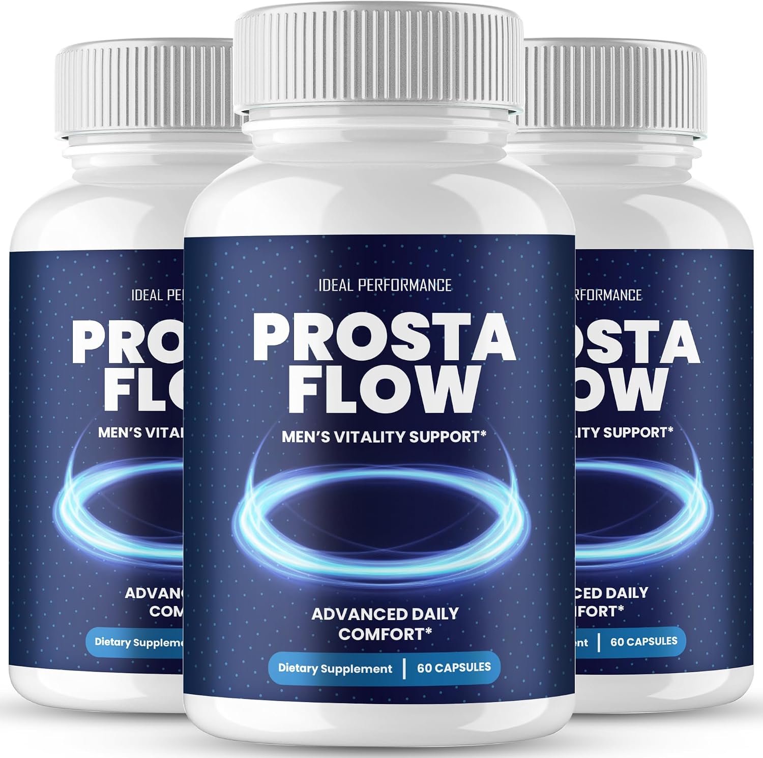 Prosta Flow Capsules - Official ProstaFlow for Men Supplement Pills - Maximum Strength, All Natural for Daily Wellness & Comfort