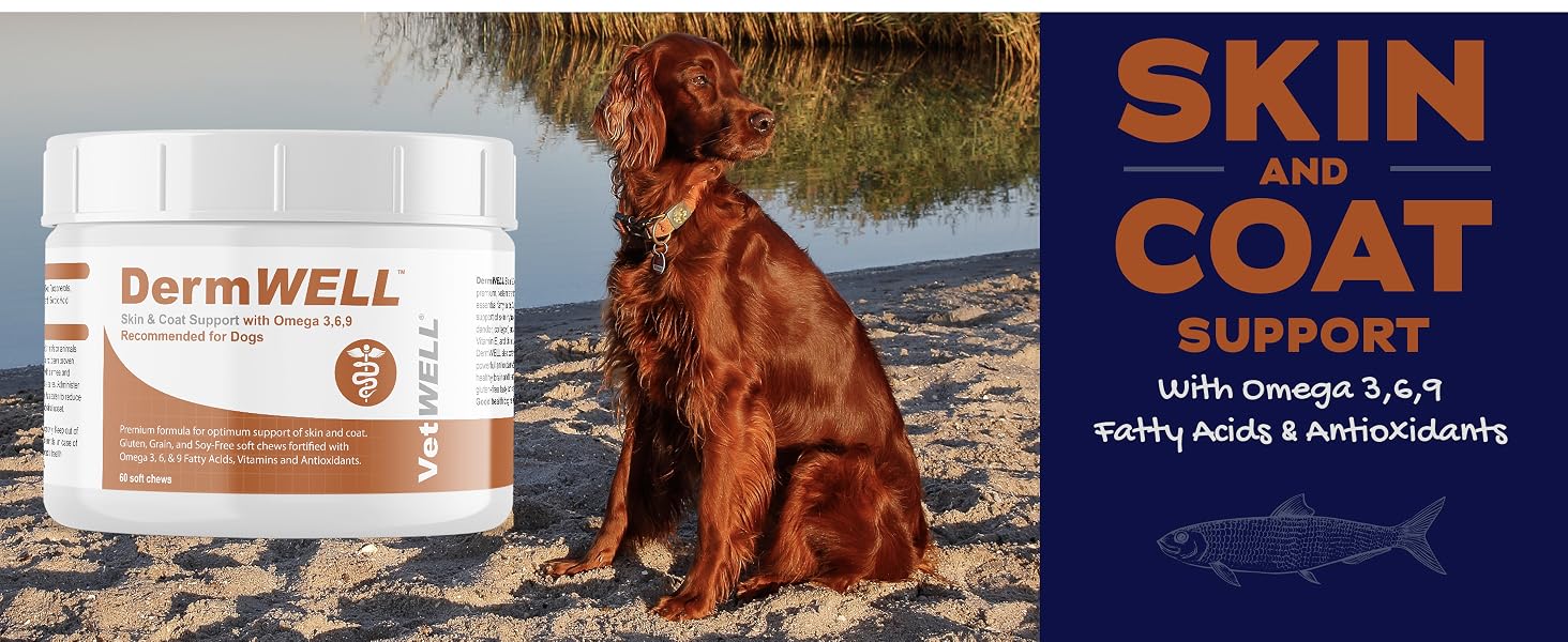 DermWELL Omega 3, 6, 9