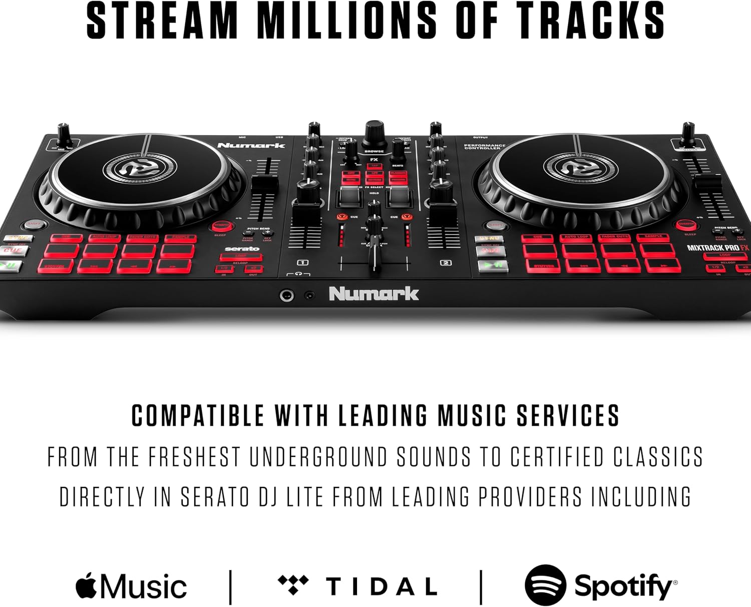 Numark Mixtrack Pro FX DJ Controller