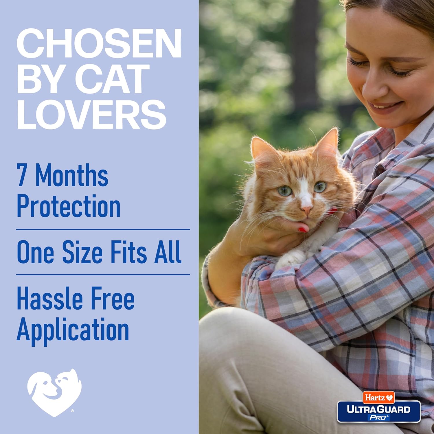 Hartz UltraGuard Pro Flea & Tick Collar for Cats and Kittens, 7 Month Flea and Tick Prevention and Protection, 1 Collar