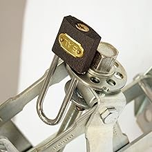bal, x chock, x-chock, wheel chock, rv wheel chock, rv accessories, rv stabilization, rv stabilizer