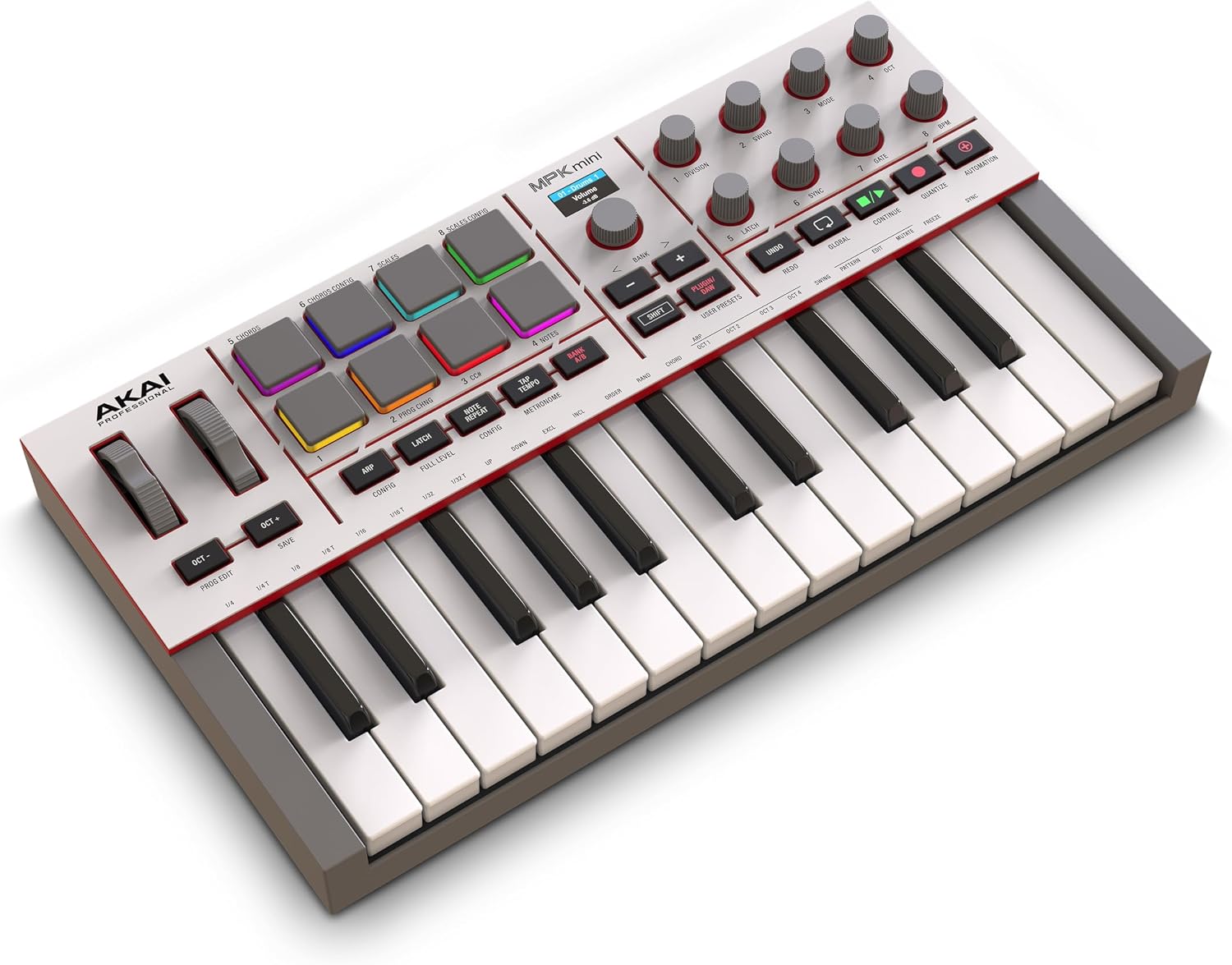 Akai Professional MPK Mini MK3 25-Key USB MIDI Keyboard Controller