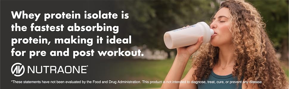 whey protein isolate is the fastest absorbing protein