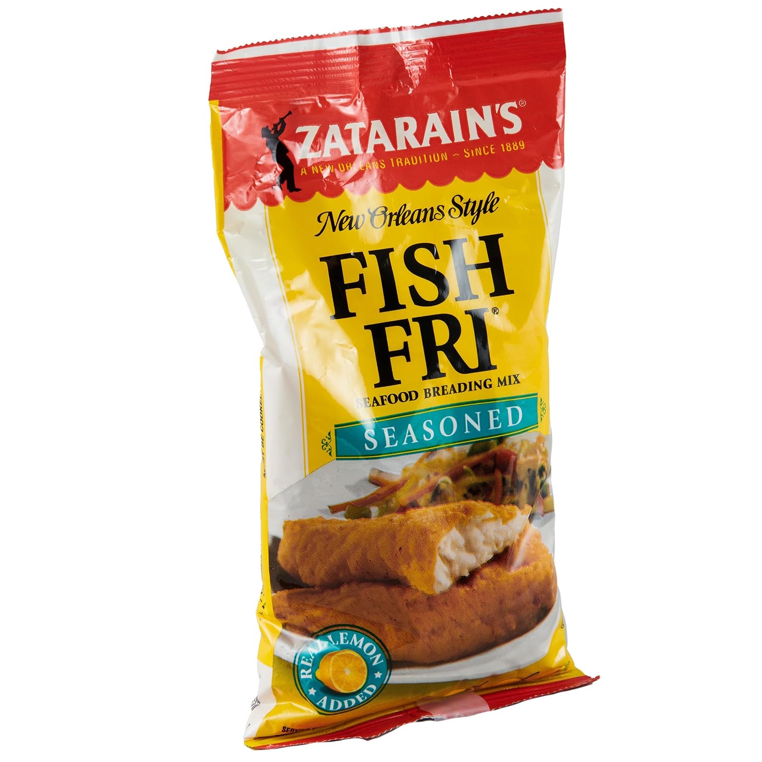 Zatarain's Seasoned Fish Fri Seafood Breading Mix, 5.75 lb