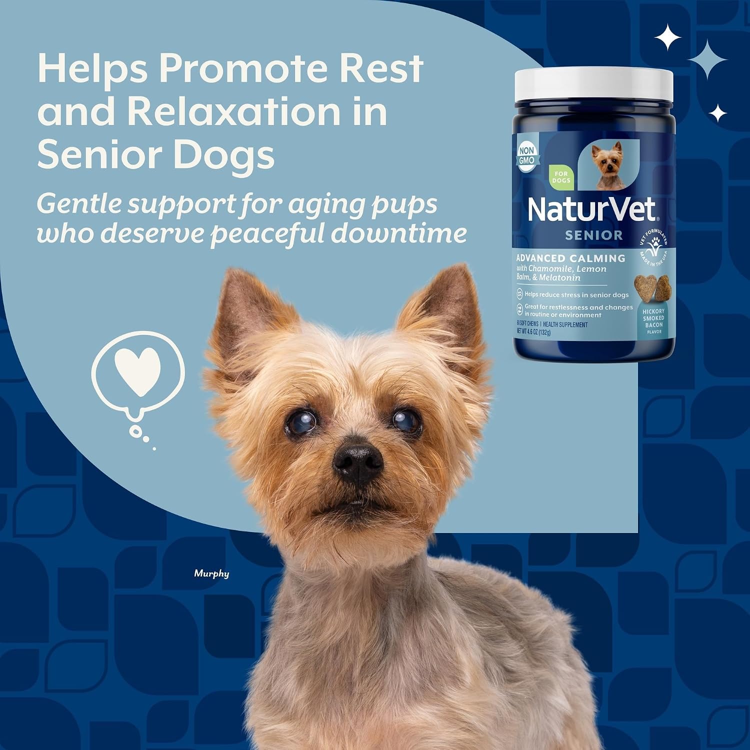 NaturVet Quiet Moments Calming Drops for Cats & Dogs - 2 Oz
