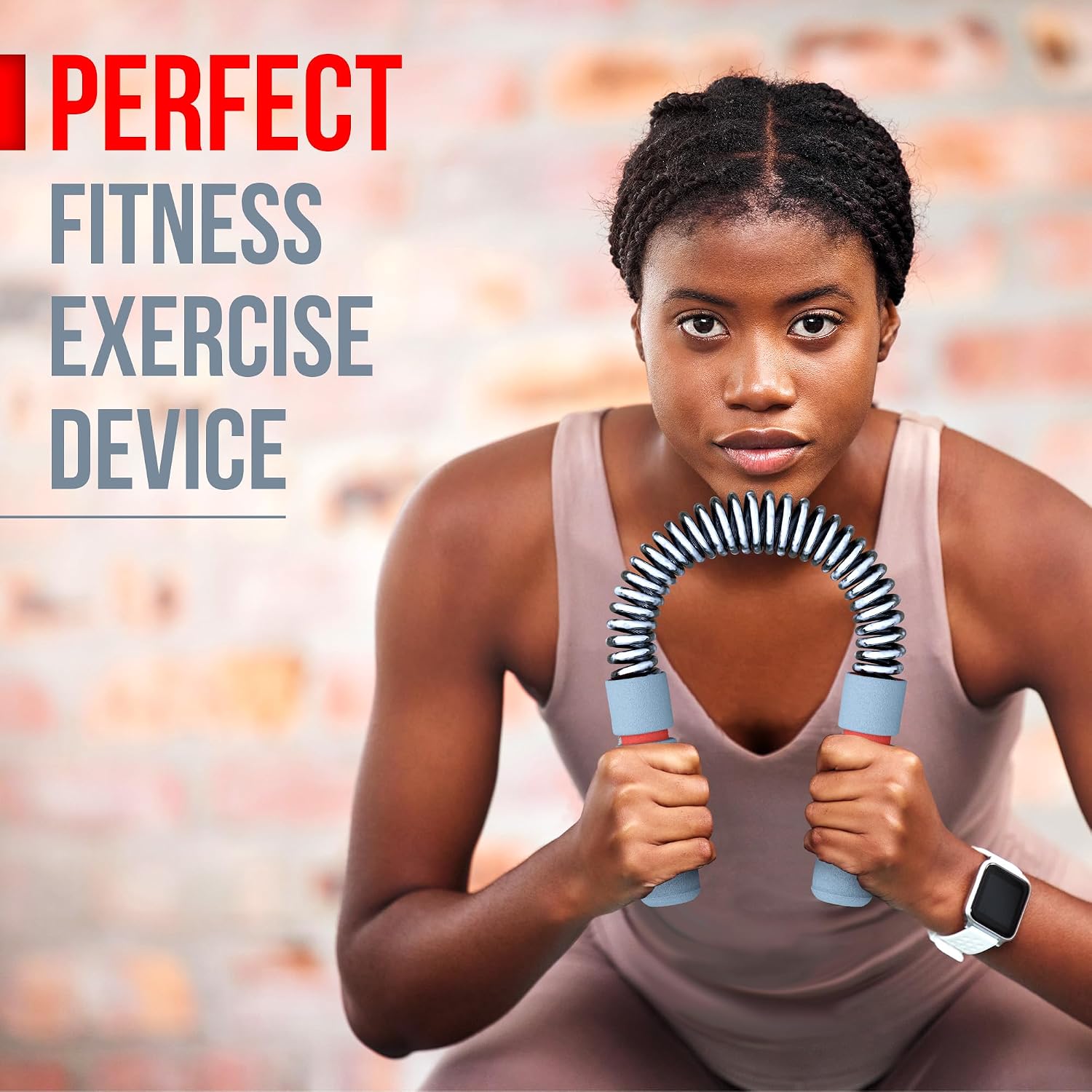 Zenooze's Power Twister Flex Bar, The Ultimate Upper Body Exercise Equipment for Strengthening Your Chest Workout, Shoulders, Biceps, Arms