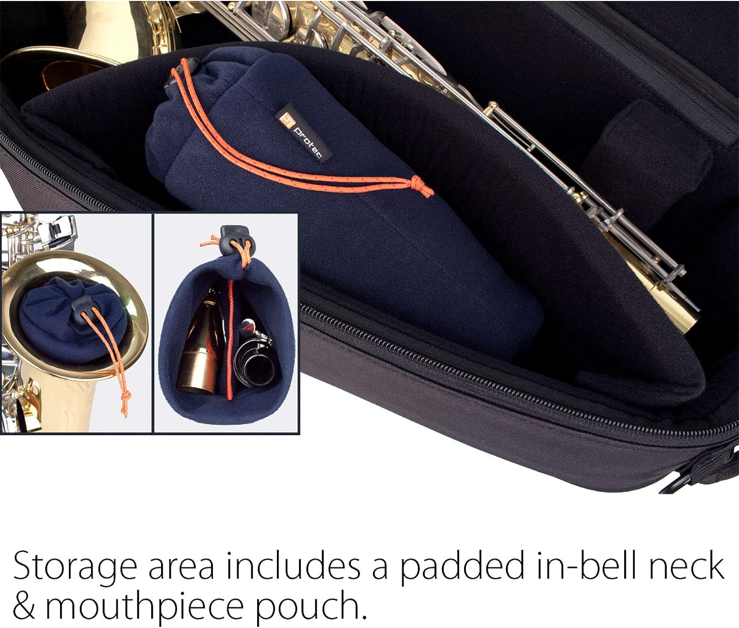 Protec Tenor Saxophone Gig Bag, Explorer Series (C236X)