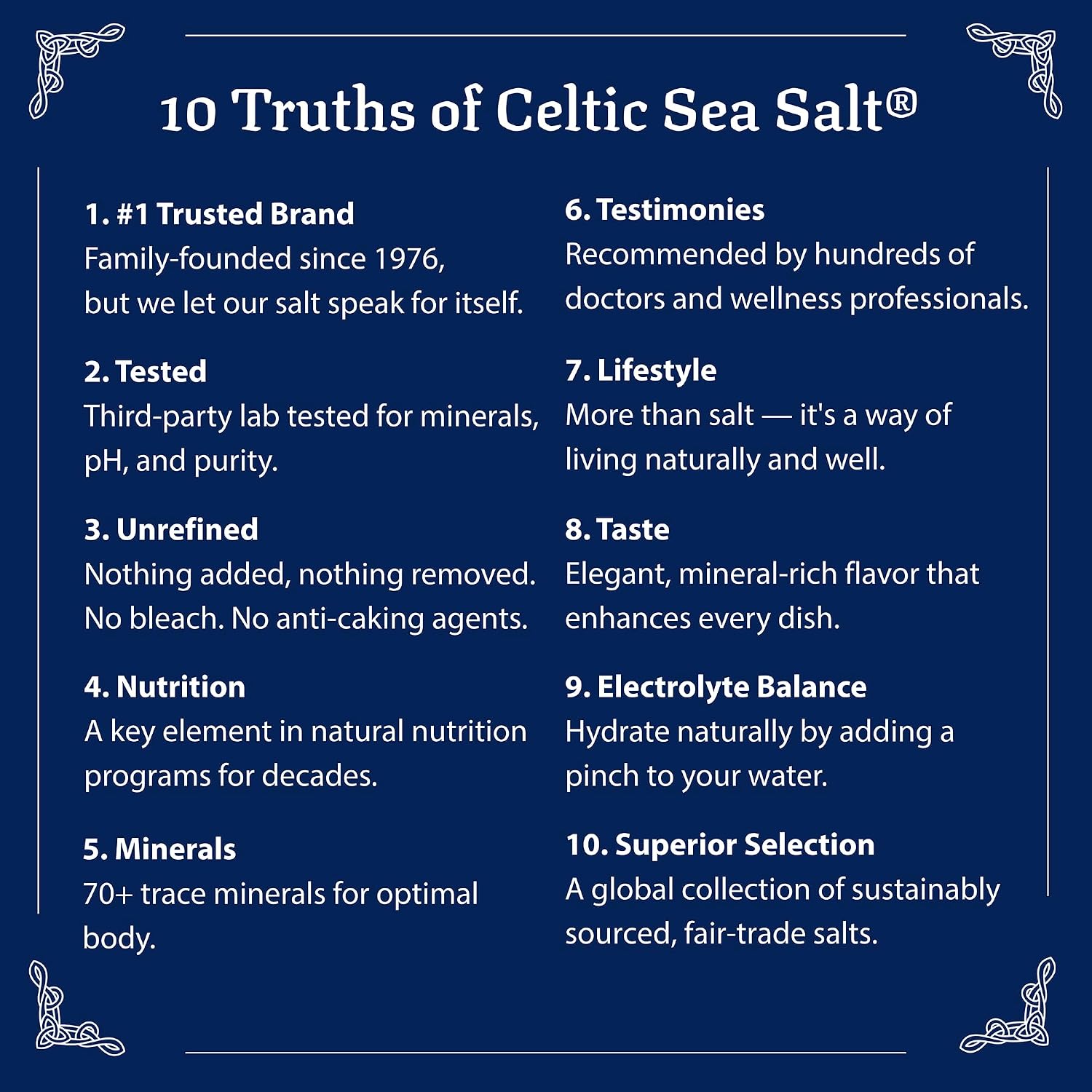 Celtic Sea Salt Light Grey Coarse, Unrefined Mineral Salt, Bulk 5 lb | Bulk coarse crystals with 70+ trace minerals for hydration, finishing, and everyday cooking; hand-harvested, lab tested