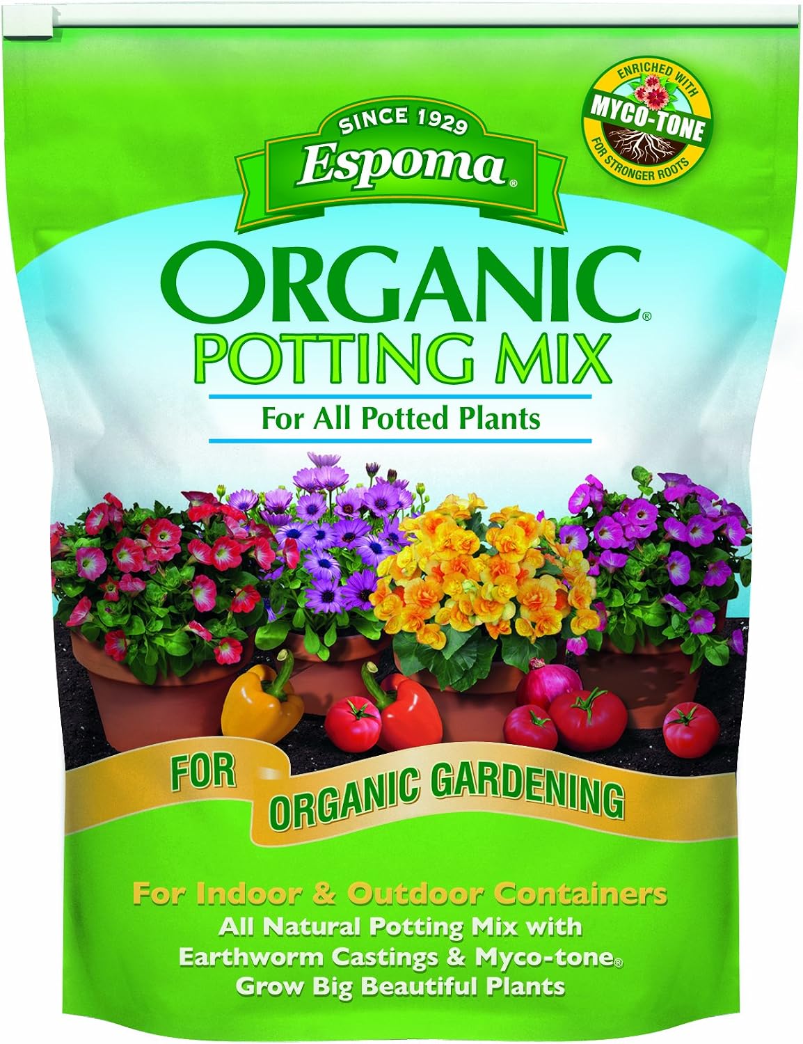 Espoma AP4 4 Quart Organic Potting Mix