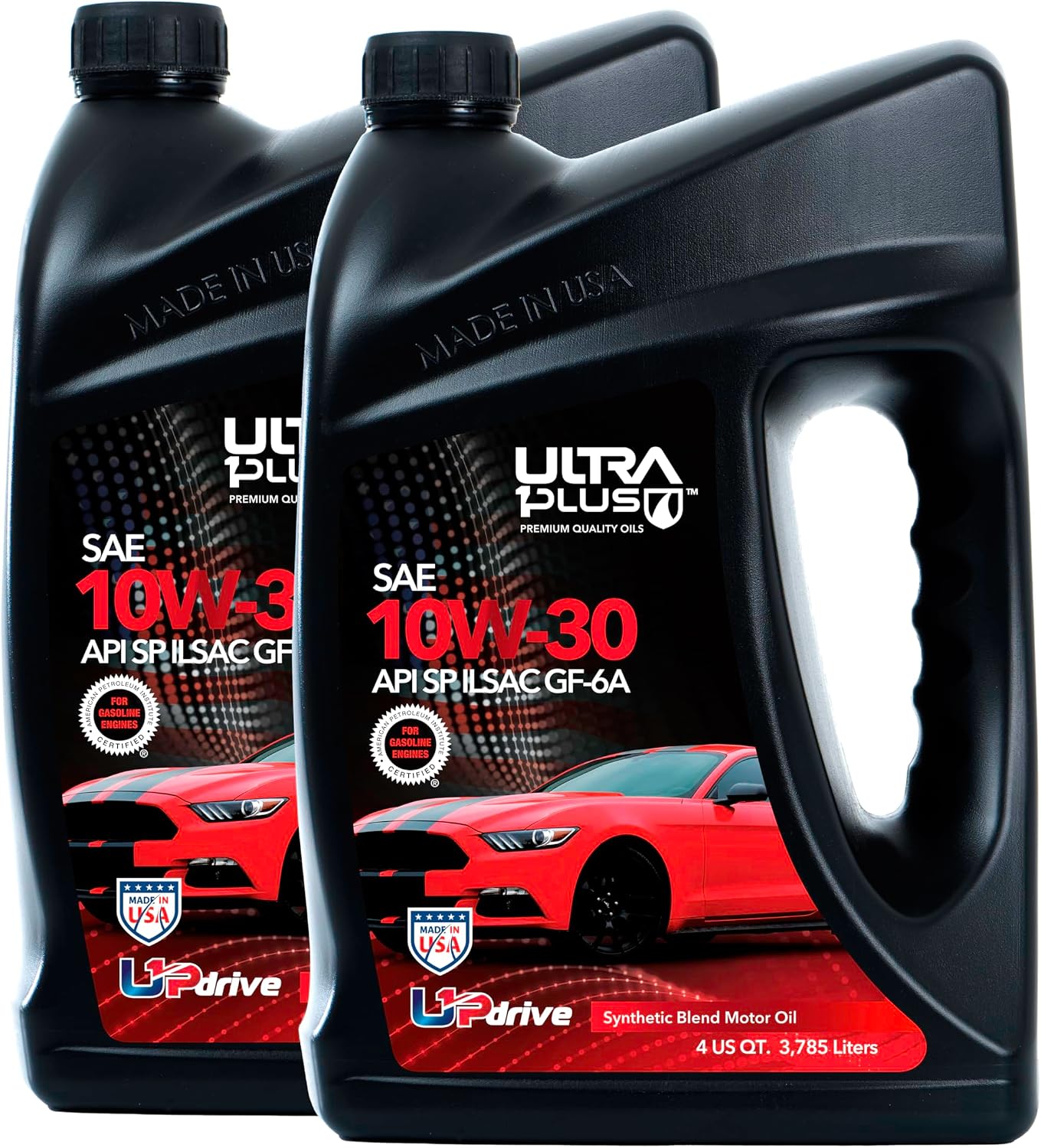 SAE 5W-30 Synthetic Blend Motor Oil API SP ILSAC GF-6A 1 Gallon