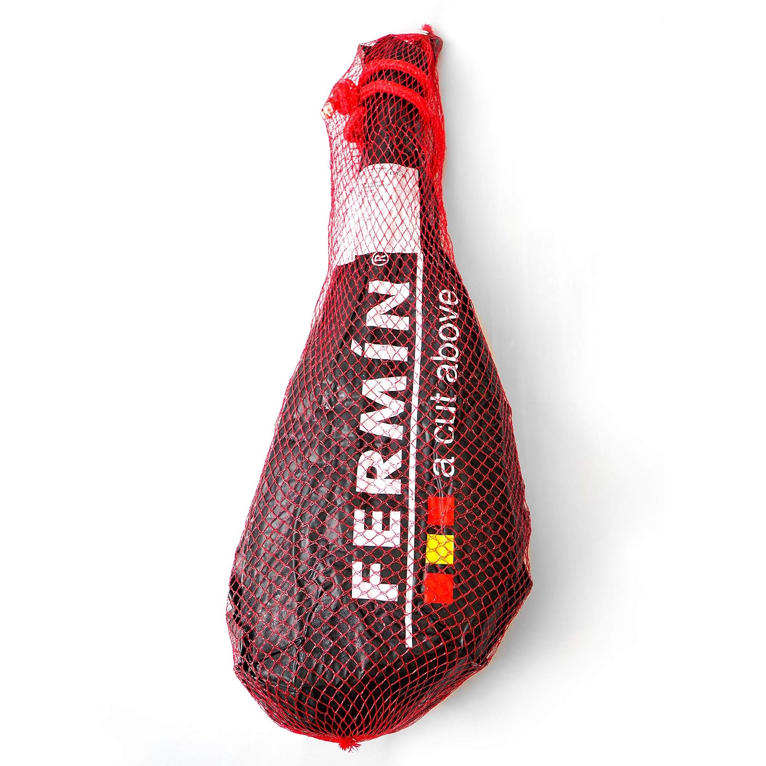 Fermin Bone-in Jamon Serrano Ham Pack (17-19 Lbs. Ham+knife+holder)