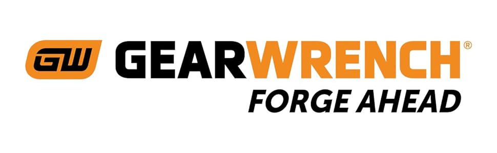 GEARWRENCH Logo Forge Ahead
