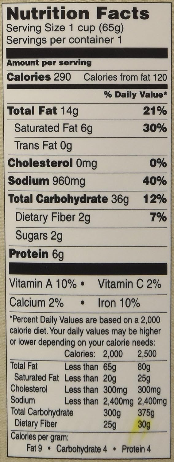 Traditional Beef Flavor, 2.47-Ounce Packages (Pack of 12)