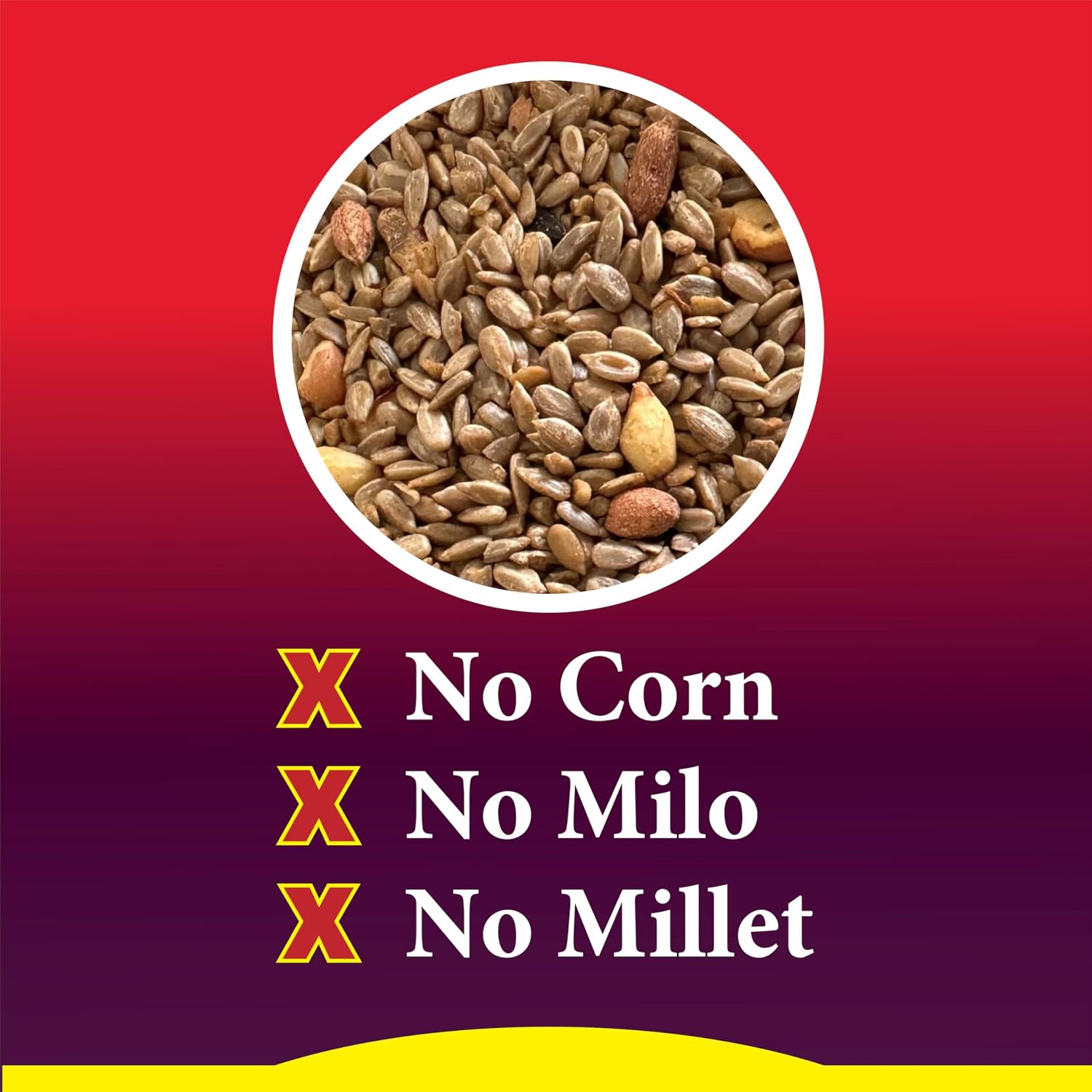 Wild Delight Deck, Porch N' Patio No Waste Bird Food, 5 lb, (374050)