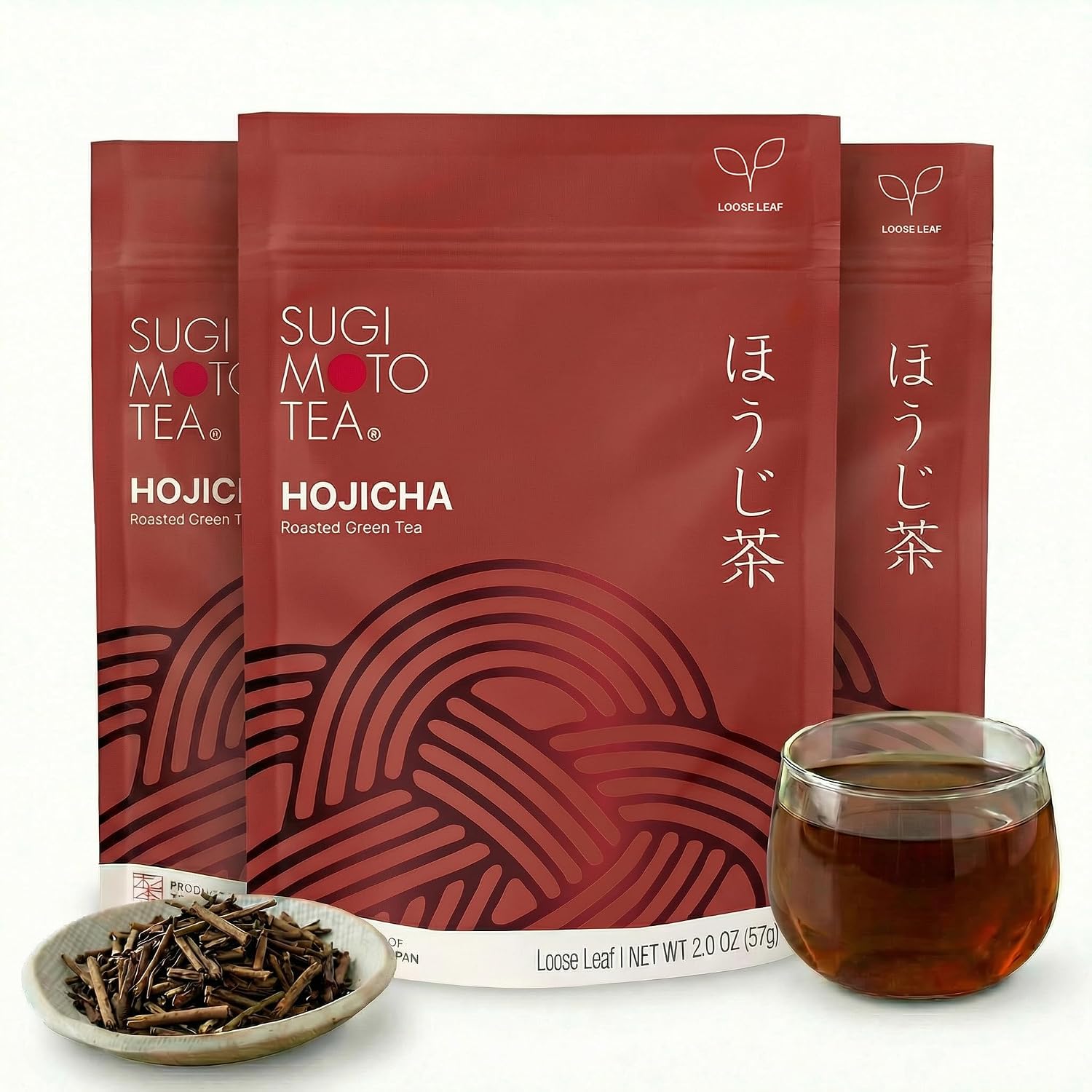 SUGIMOTO TEA Japanese Sencha Fukamushi Green Tea Loose Leaf Bulk 1.0 lb (454 g)