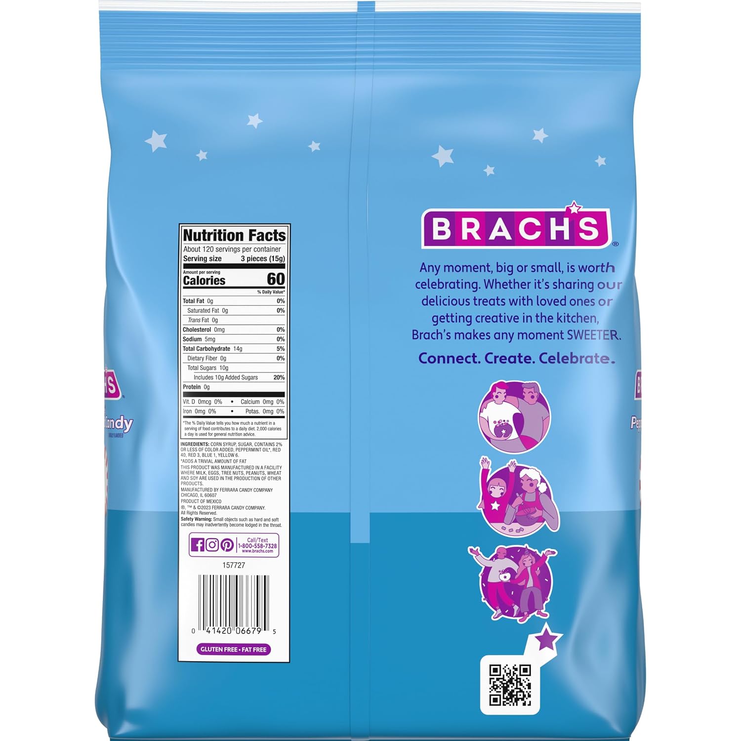 Brach's Classic Jelly Beans, Assorted Fruit Flavors, Bulk Bag, 54 oz, 2 Ct | Pineapple, lemon, lime, orange, strawberry, cherry, grape jelly beans, bulk, Easter, candy bowl, sharing