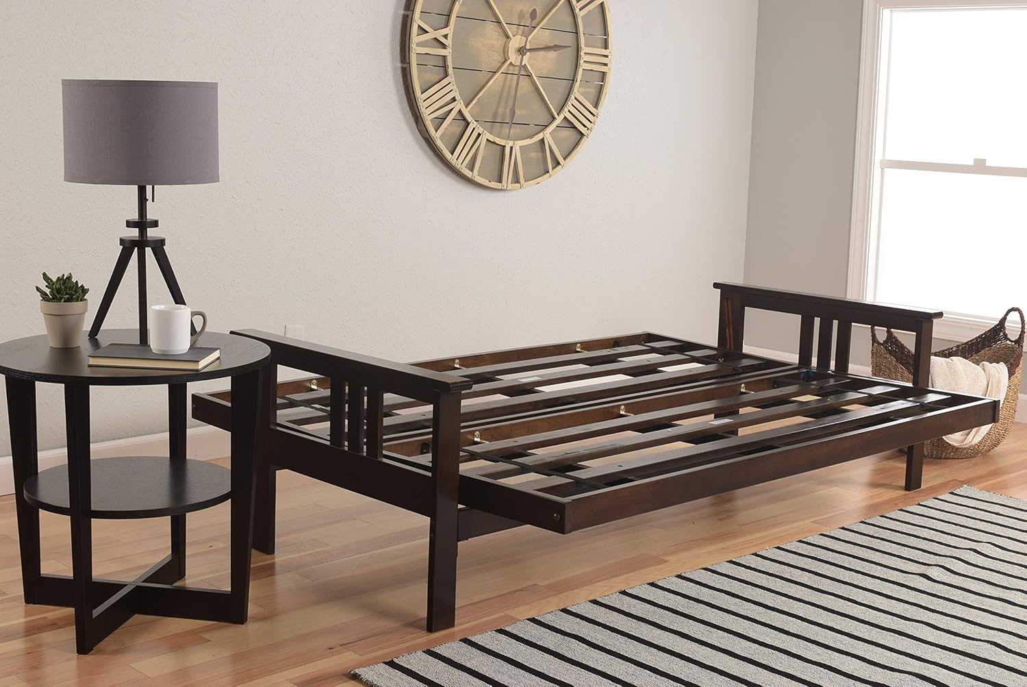 Kodiak Futons Monterey Futon Frame, No Drawers, Barbados