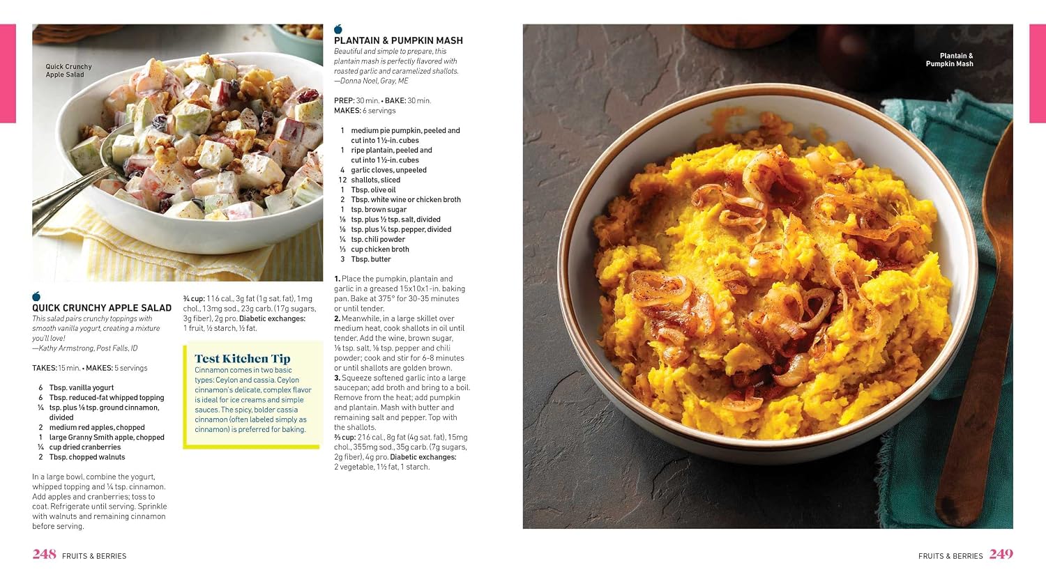 Taste of Home Sides, Salads & More: 345 side dishes, pasta salads, leafy greens