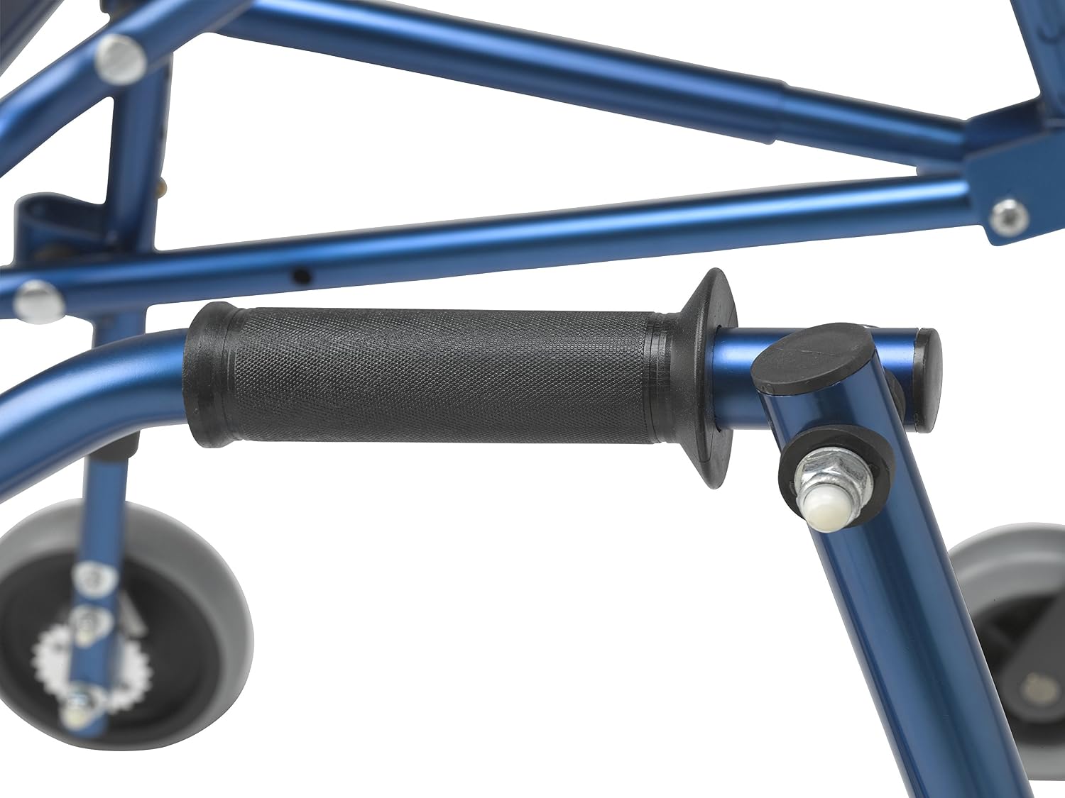 Inspired by Drive KA2200-2GKB Nimbo Posterior Walker, Knight Blue | Pediatric Posterior Walker Offers Lightweight, Adjustable Support to Help Children Build Walking Confidence