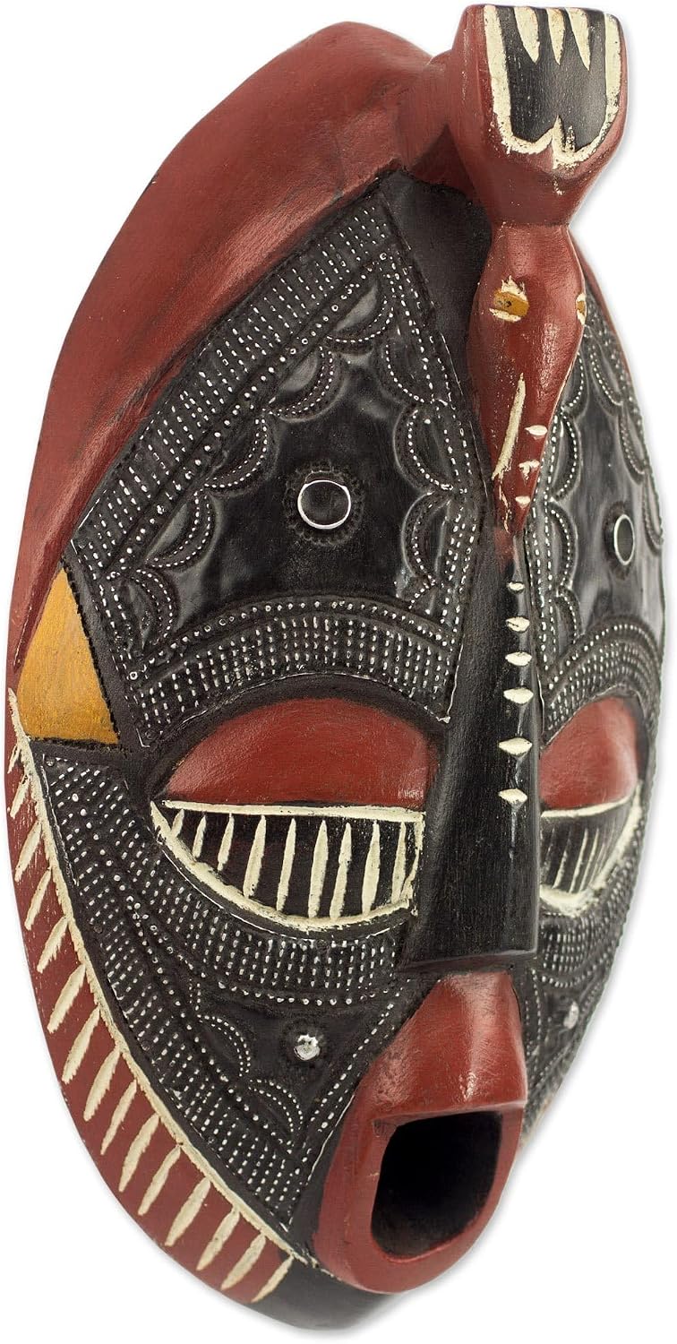 NOVICA unisex-adult Novica Mask