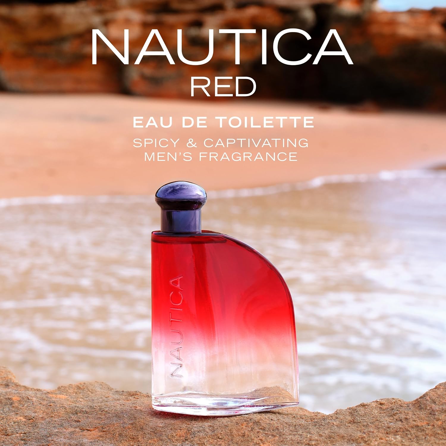 Nautica Blue Eau de Toilette, Men's Fragrance, 3.4 fl oz