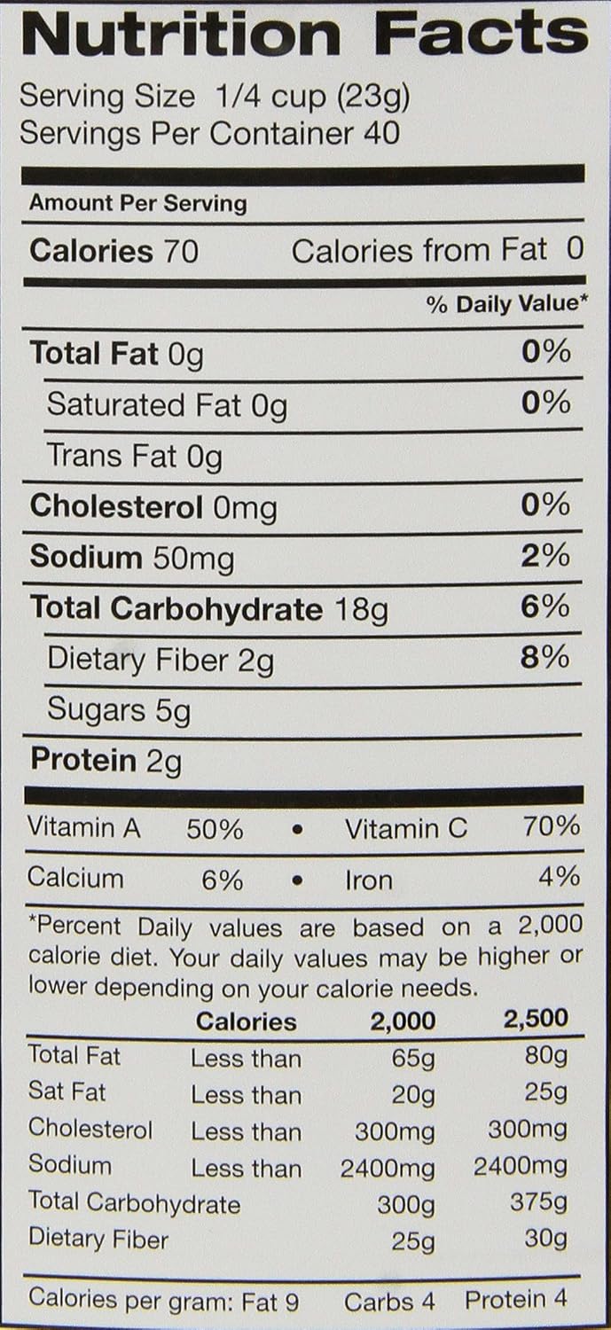 Augason Farms Vegetable Medley Blend Can | 131 Servings, Dehydrated Mixed Veggies, Gluten Free Emergency Food Supply with Long Shelf Life for Survival