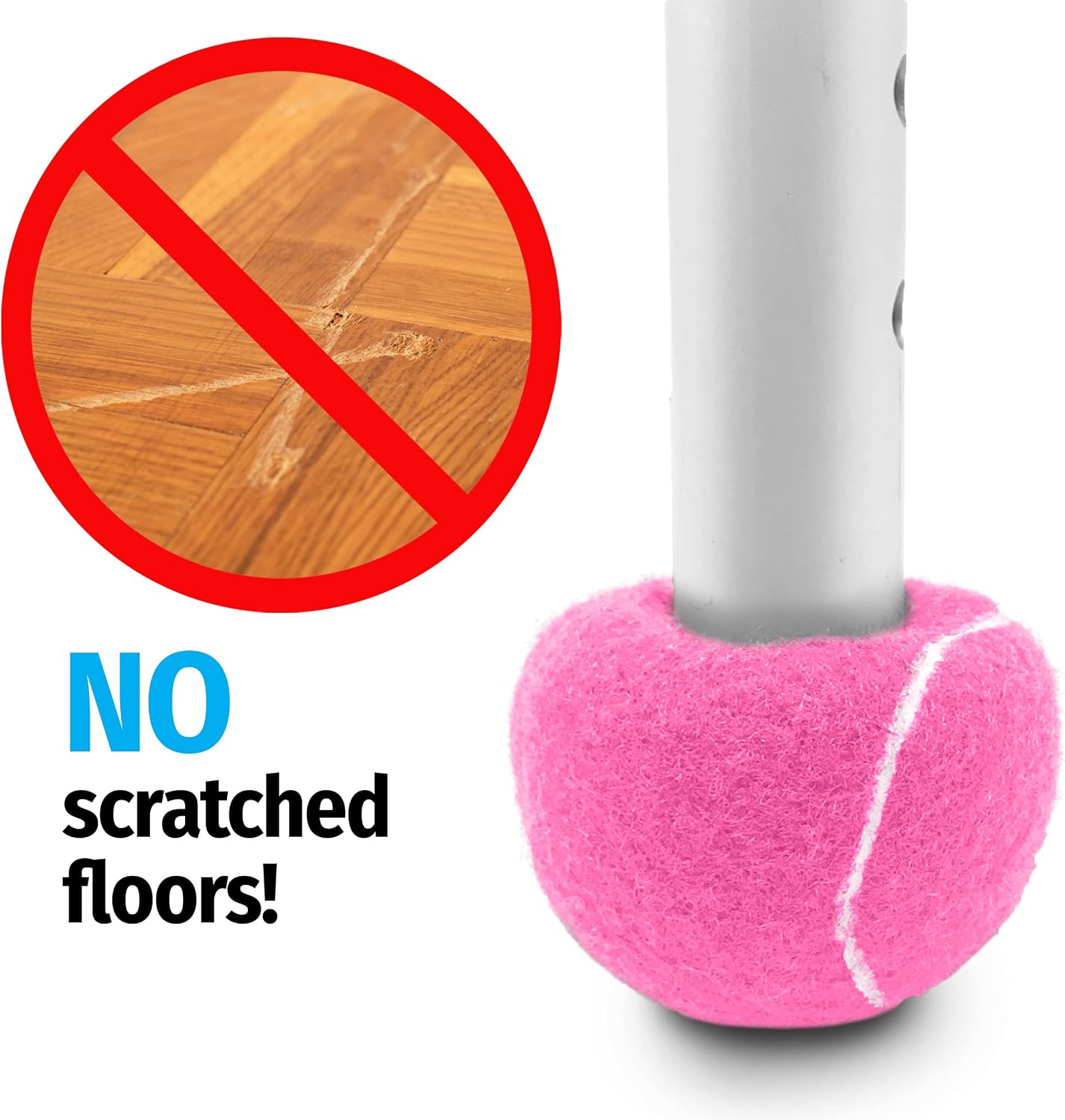 Top Glides Precut Walker Tennis Ball Glides